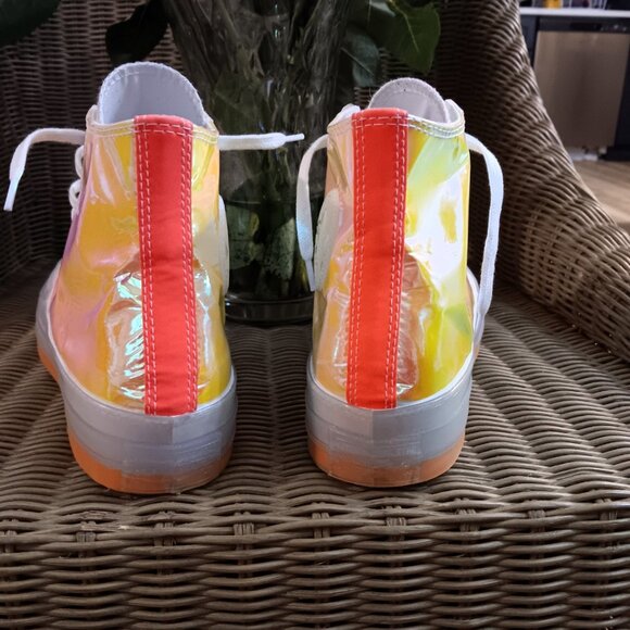 UNISEX Converse Chuck 70 High Hi-Vis Iridescent - Picture 6 of 10